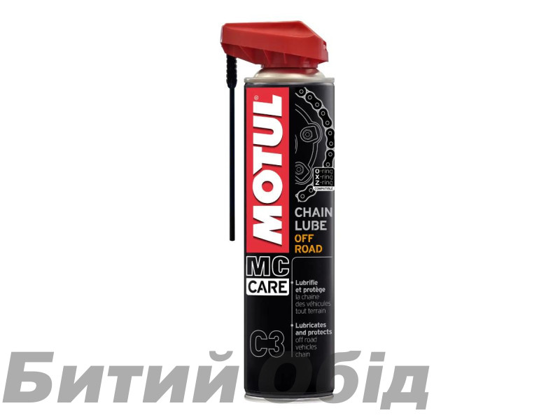 Смазка для цепи MOTUL C3 Chain Lube Off Road (400ml)